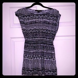 F21 Aztec Print Dress
